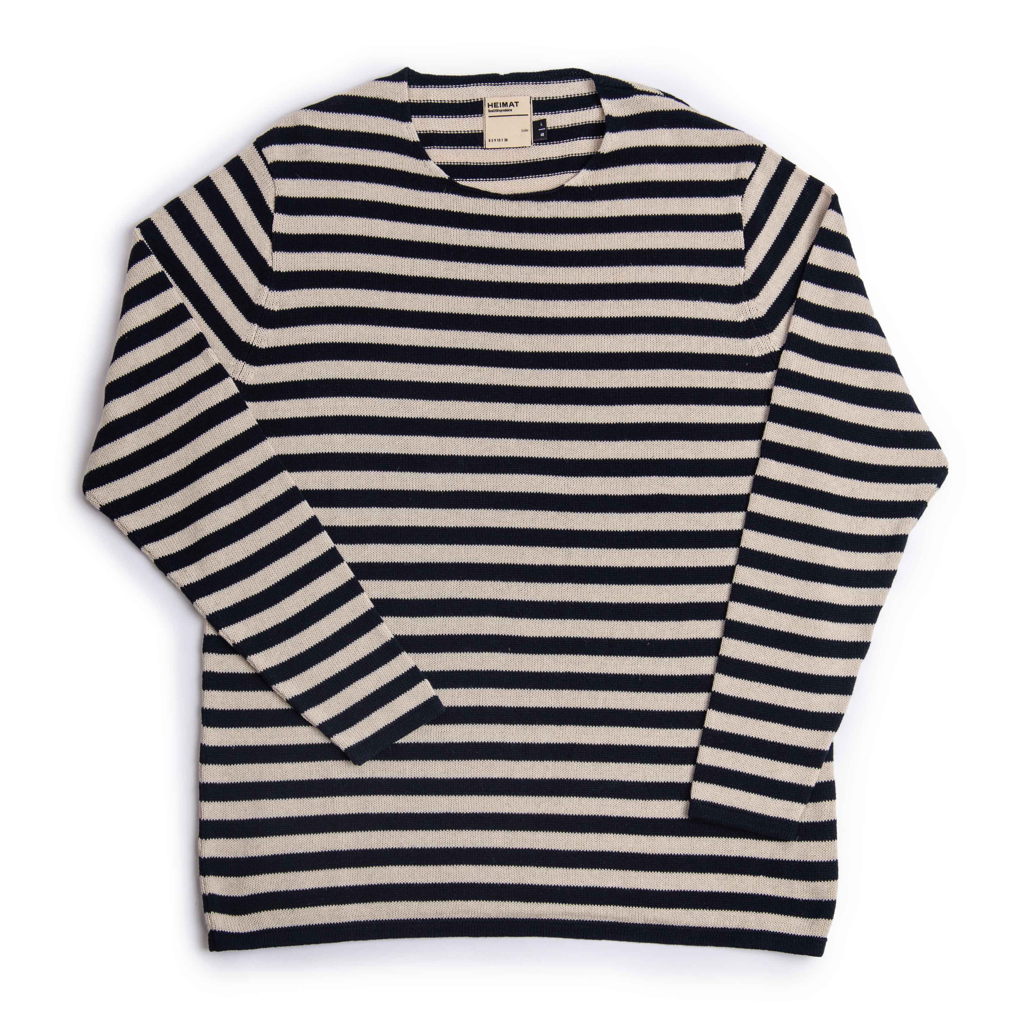 Jailhouse Harbour Sweater - Cotton Linen – Heimat Textil
