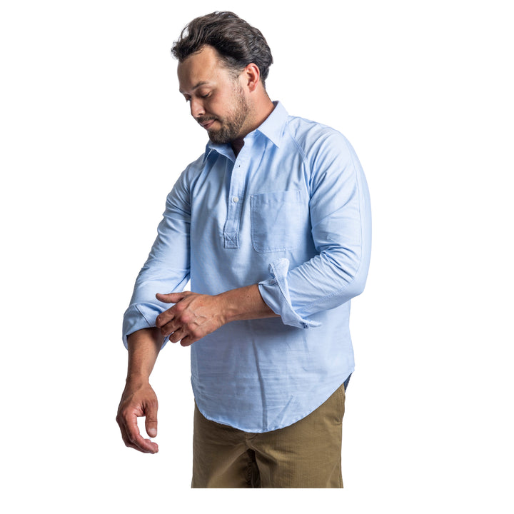 Oxford Shirt Pop Over - Cotton – Heimat Textil