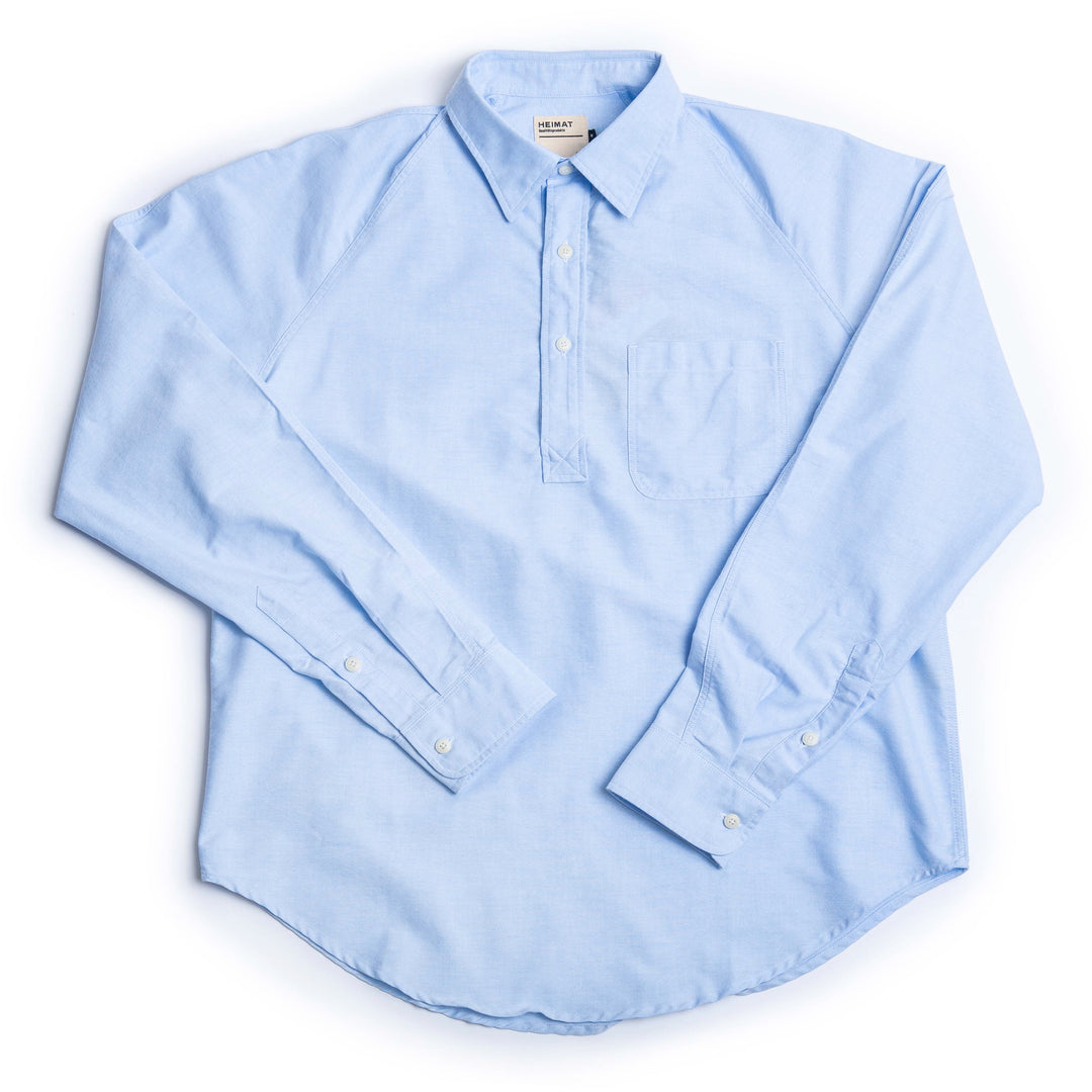 Oxford Shirt Pop Over - Cotton – Heimat Textil