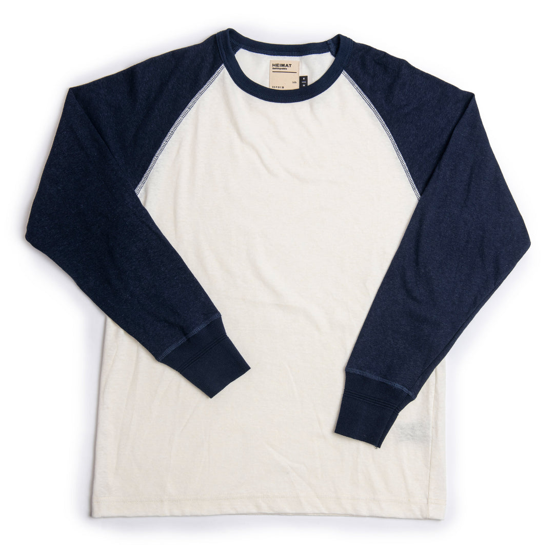 Contrast T Shirt - Cotton Hemp – Heimat Textil