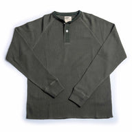 Henley - Cotton Waffle