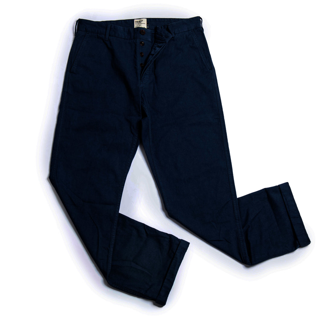 Journey Pant - Cotton Herringbone – Heimat Textil