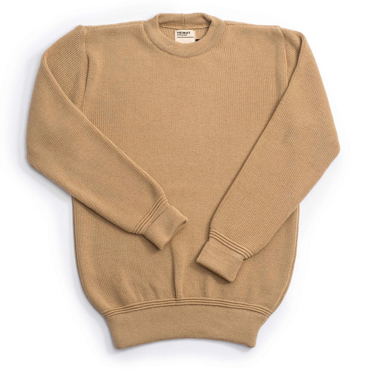 Crew Neck - Merino Wool – Heimat Textil