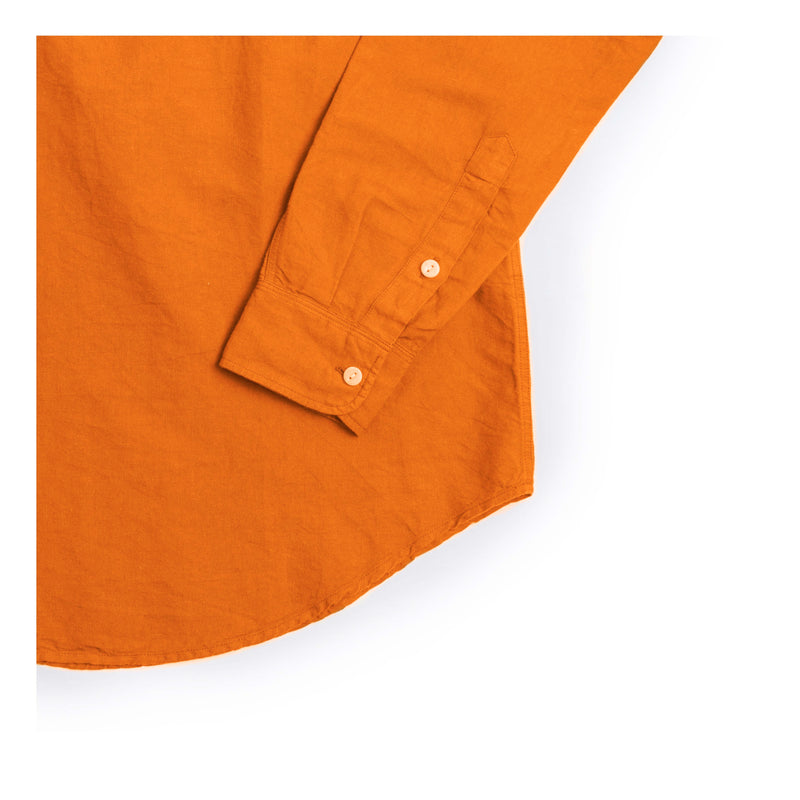 Work Shirt Popover  - Cotton Hemp GD