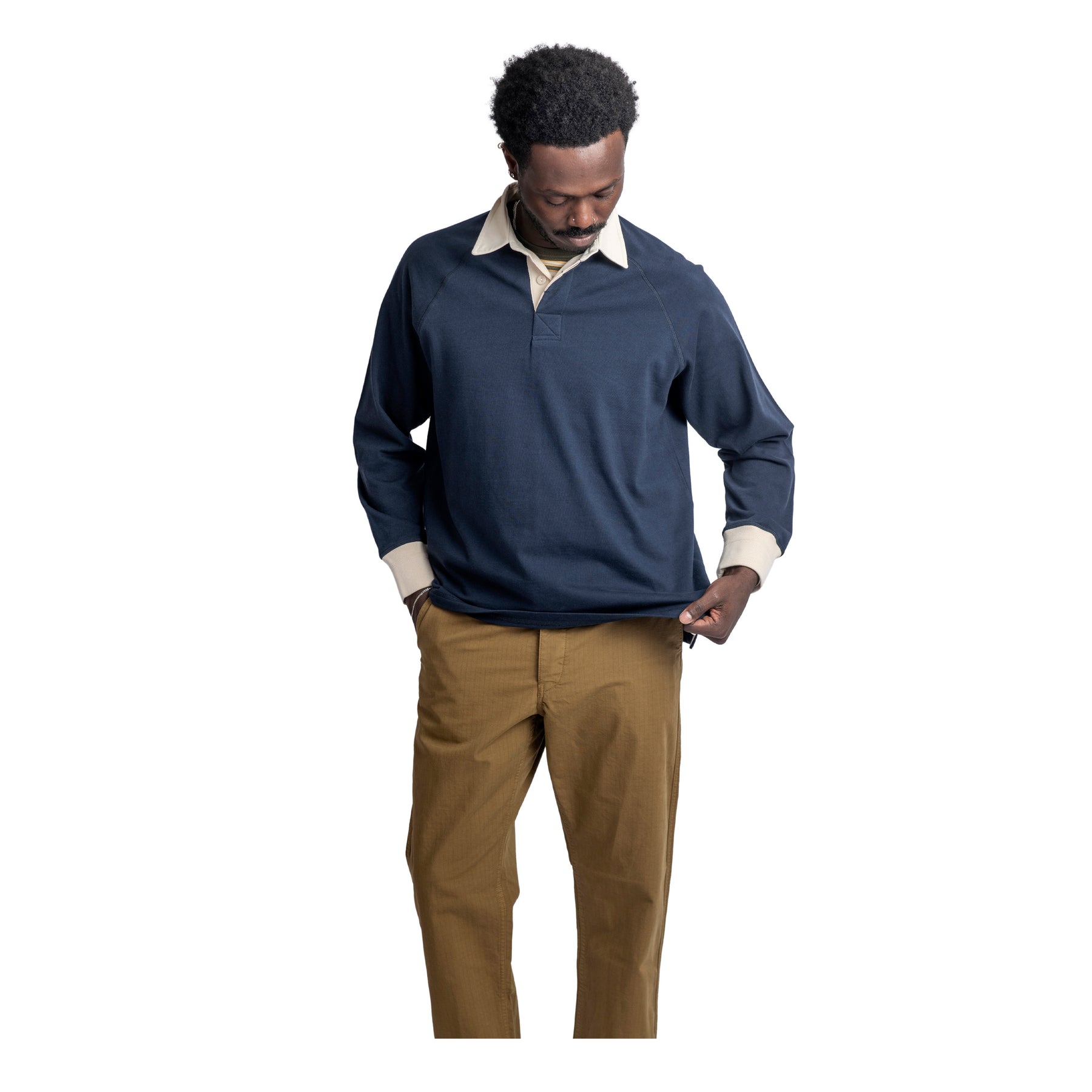 Raglan Rugby - Cotton – Heimat Textil