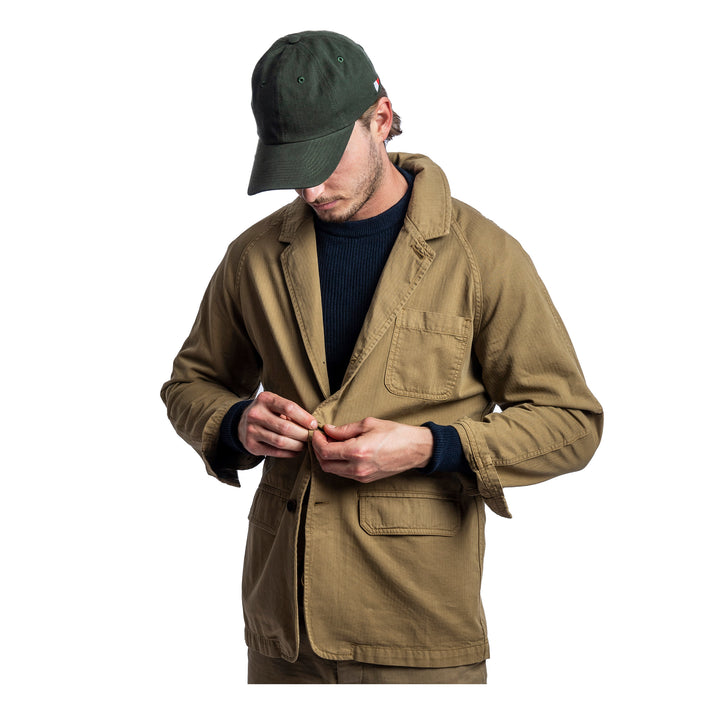 Sailing Cap - Herringbone – Heimat Textil