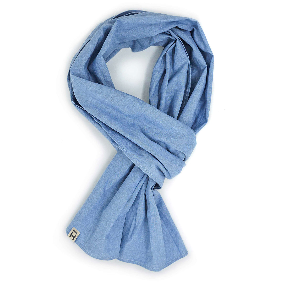 Scarf - Cotton Chambray – Heimat Textil