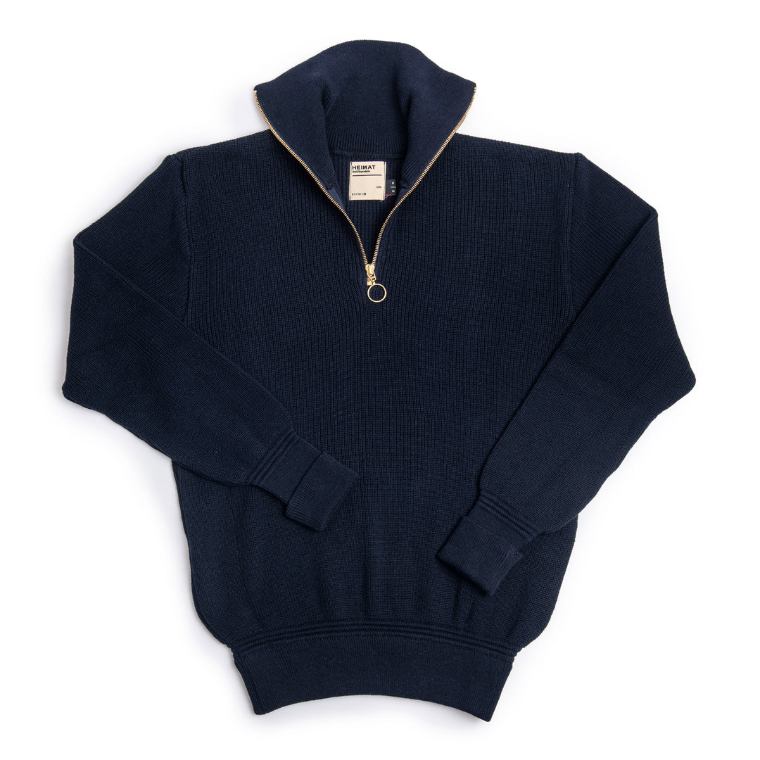 Skipper Sweater Cotton Linen – Heimat Textil