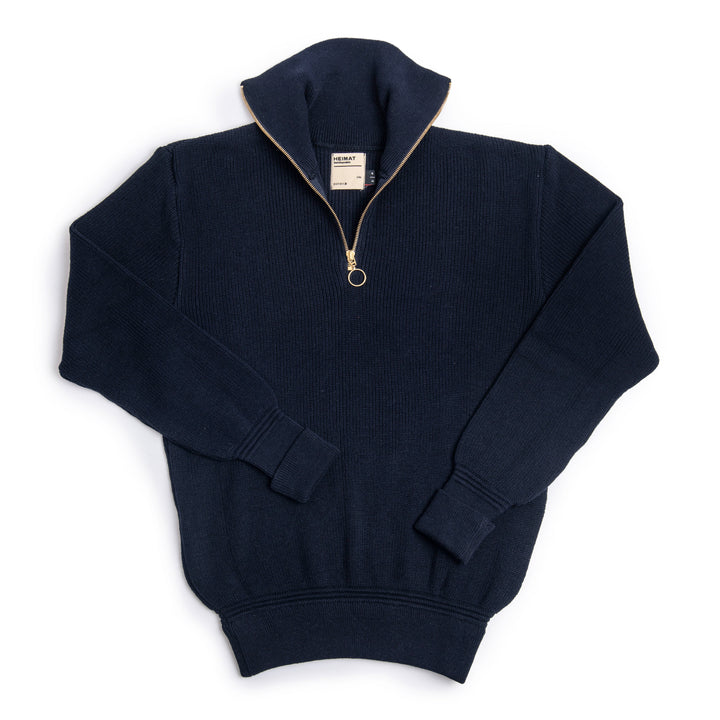 Skipper Sweater Cotton Linen – Heimat Textil