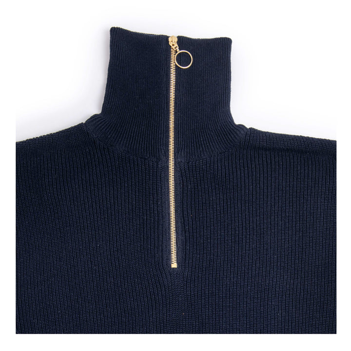 Skipper Sweater - Cotton Linen – Heimat Textil