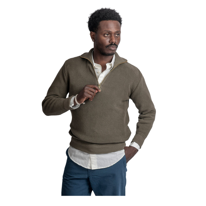 【25SS】 ANCELLM S/C SKIPPER PULLOVER ANCELLM（アンセルム） S/C Skipper Pullover（S/Cスキッパープル