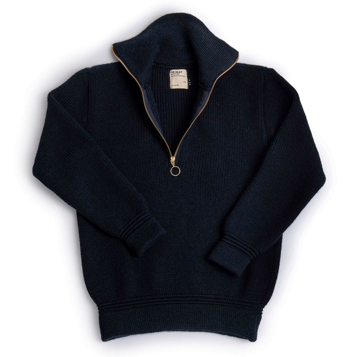 Skipper Sweater - Virgin Wool – Heimat Textil