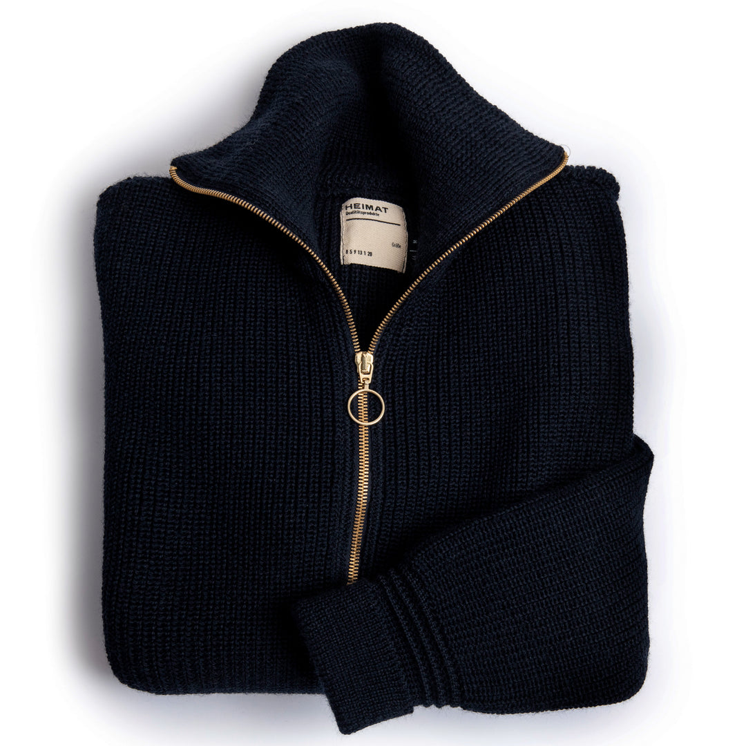 Skipper Sweater - Virgin Wool – Heimat Textil