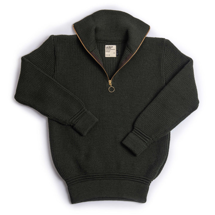 Skipper Sweater - Virgin Wool – Heimat Textil