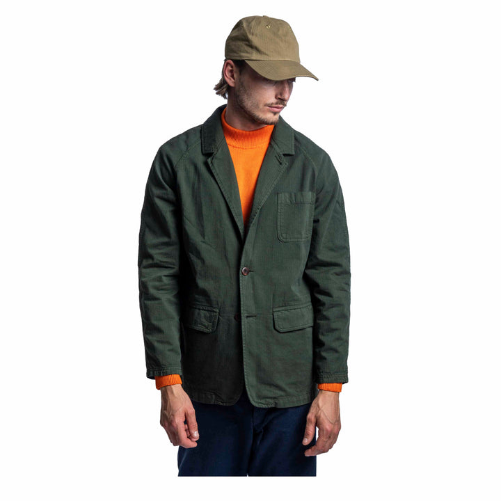 Artist Blazer - Cotton Herringbone – Heimat Textil