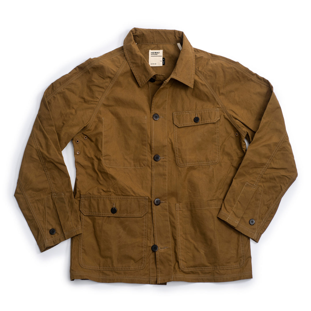 Journey Coat - Wax – Heimat Textil
