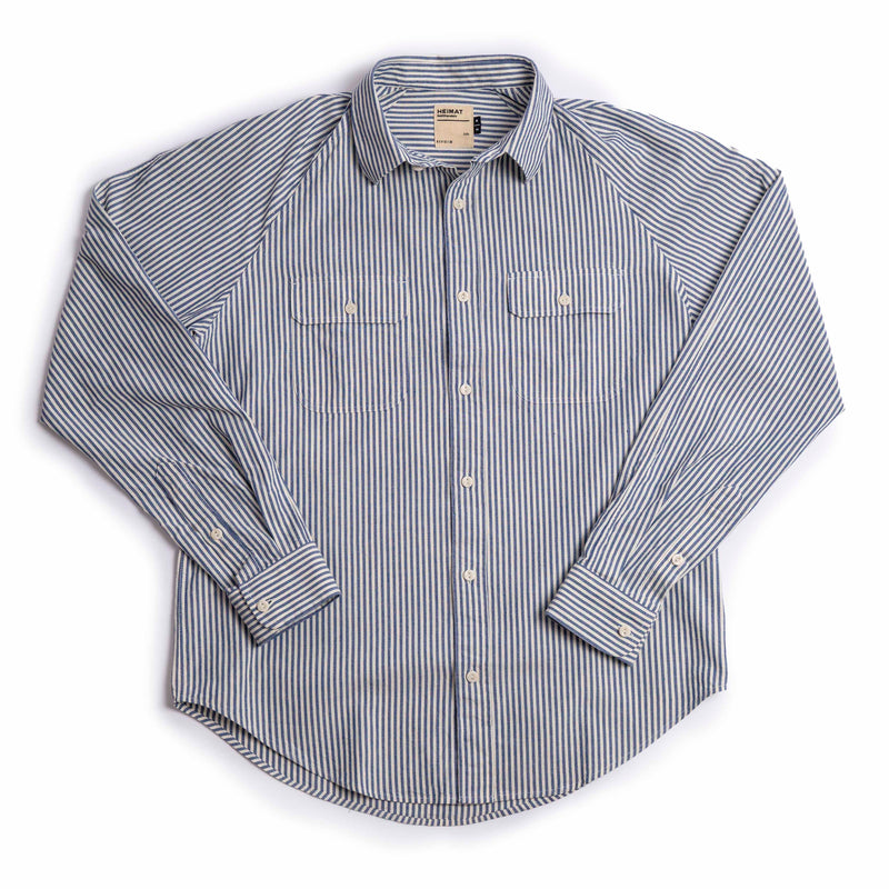 Work Shirt - Cotton Chambray – Heimat Textil